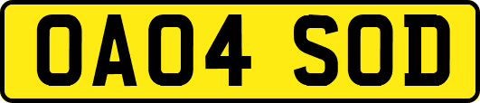 OA04SOD
