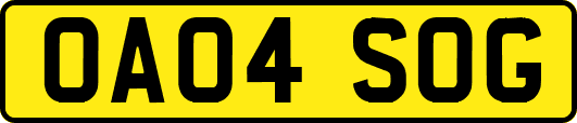 OA04SOG