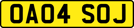 OA04SOJ