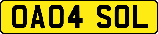 OA04SOL