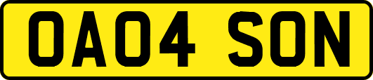 OA04SON