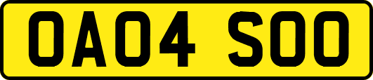 OA04SOO