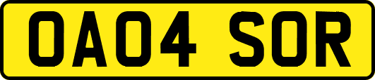 OA04SOR