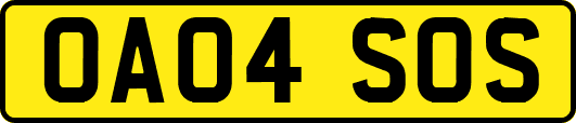 OA04SOS