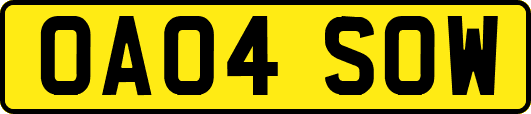 OA04SOW