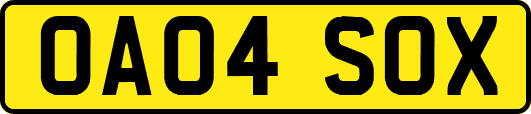 OA04SOX