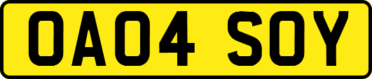 OA04SOY