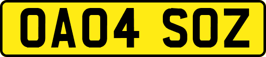 OA04SOZ