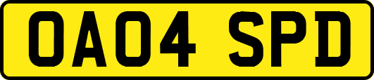 OA04SPD
