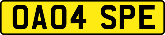 OA04SPE