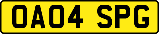 OA04SPG