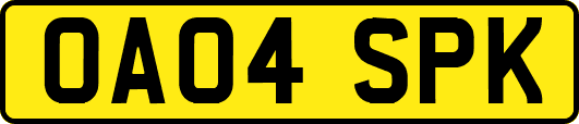 OA04SPK