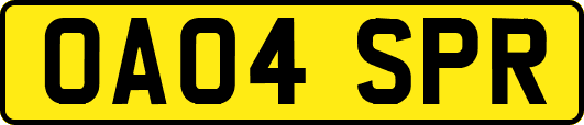 OA04SPR