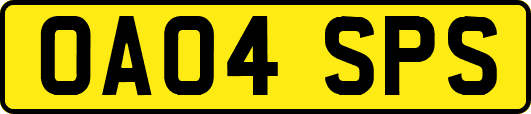 OA04SPS