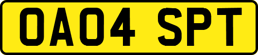 OA04SPT