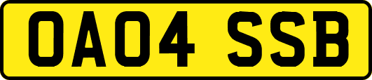 OA04SSB