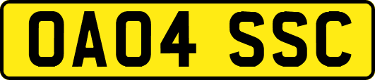 OA04SSC