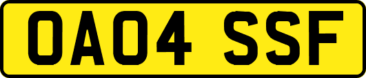 OA04SSF
