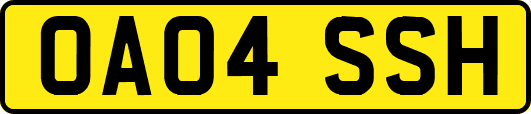 OA04SSH