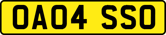 OA04SSO