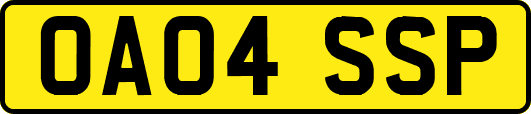 OA04SSP