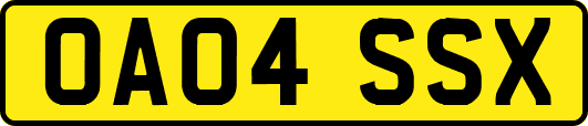 OA04SSX