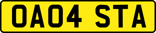 OA04STA
