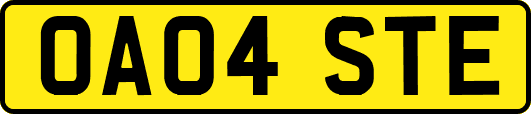 OA04STE
