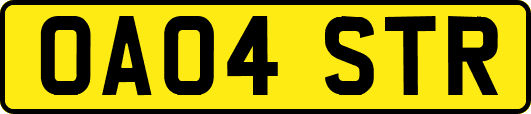 OA04STR