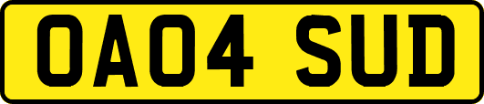 OA04SUD