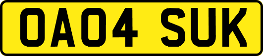OA04SUK