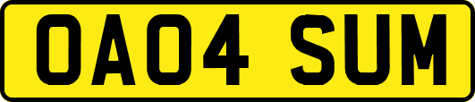 OA04SUM