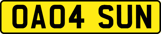 OA04SUN