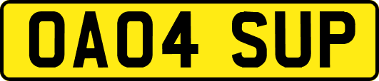 OA04SUP