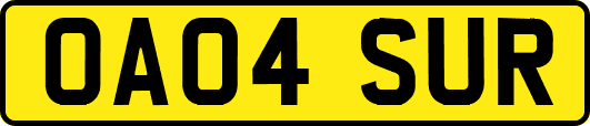 OA04SUR