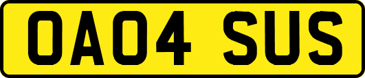 OA04SUS