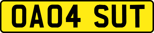 OA04SUT