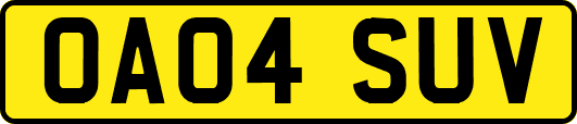 OA04SUV