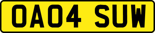 OA04SUW