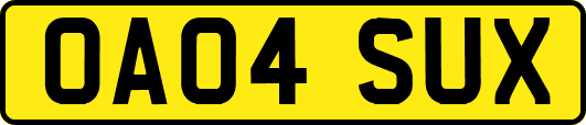 OA04SUX