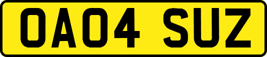 OA04SUZ