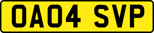 OA04SVP