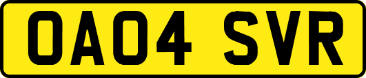 OA04SVR