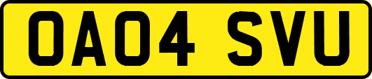 OA04SVU