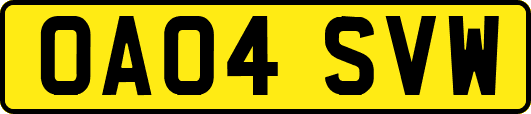 OA04SVW
