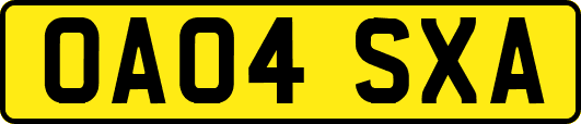 OA04SXA