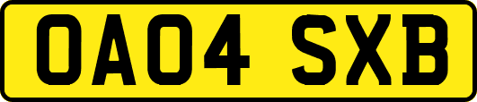 OA04SXB