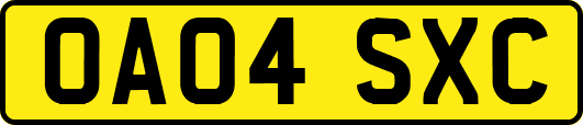 OA04SXC