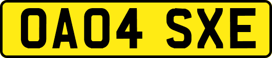 OA04SXE
