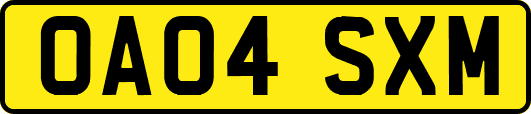 OA04SXM